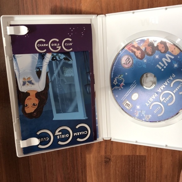 CHARM Girls Club Pajama Party for Nintendo Wii WII Video Game - Picture 3 of 4